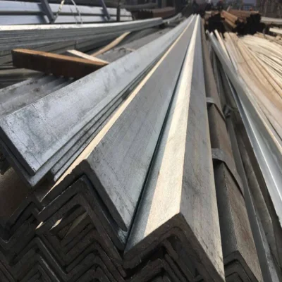 Acciaio ad angolo buon prezzo ASTM A53 Q235 Q345 carbonio 2 Barra in acciaio angolare in pollici