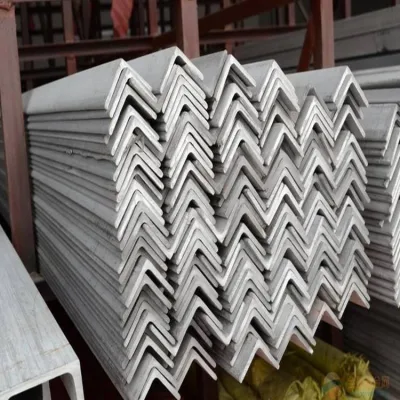 Acciaio ad angolo buon prezzo ASTM A53 Q235 Q345 carbonio 2 Barra in acciaio angolare in pollici