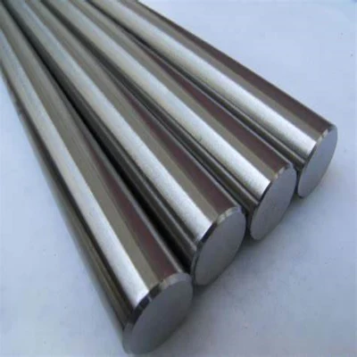 Produttore barra rotonda in acciaio inox barra in acciaio inox spessore 3 Prezzo sezione tonda acciaio inox industriale in pollici/asta in acciaio inox