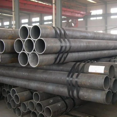 Struttura di alta qualità e a basso prezzo acciaio galvanizzato da 40 mm strutturale Tubo rotondo tubo cavo in acciaio al carbonio quadrato