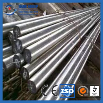 Acciaio inox laminato a caldo barra rotonda diametro 16 mm 1.4034 / 420c 100 cm