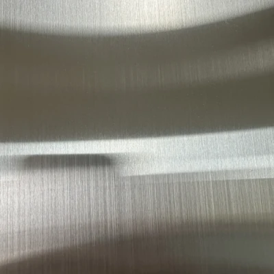 201 2205 Mirror Polished 2b Ba HL No. 2 No. 3 No. 4 superficie inox disco SS foglio acciaio inox piatto rotondo per stoviglie