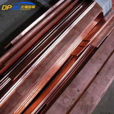 Vendita diretta in fabbrica tondo rosso Ottone rame barra/barra C1201/C2100/C2200/C2300/C2400/C2600/C2680/C2700