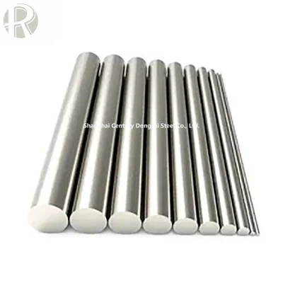 1 pollice 2 pollici 5 pollici 10 pollici di diametro AISI 302 303 304 305 Barra rotonda in acciaio inox