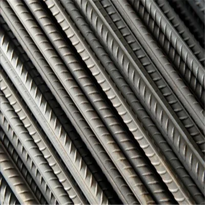 Barra in acciaio deformato laminata a caldo HRB400 Construction acciaio rinforzato con calcestruzzo Barre di acciaio barre tonde barra di armatura