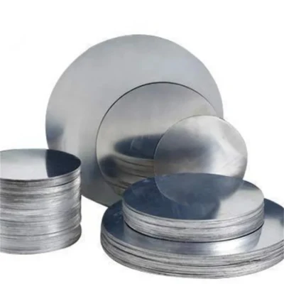 Laminato a freddo 201 304 316 316L SS rotondo Piastra circolare in acciaio inox