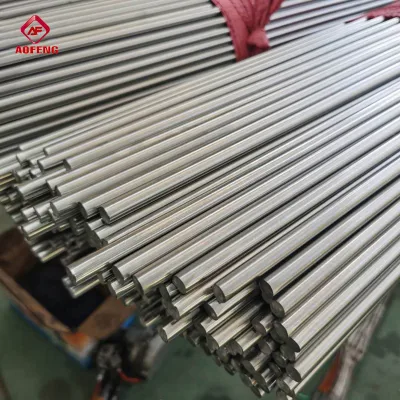 Produttore barra rotonda in acciaio inox 304 316 Prezzo di fabbrica in Scorte