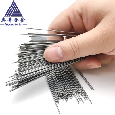 Elevata durezza 91,8 hra diametro 0.78*lunghezza 110 mm Tungsten Carbide solido rotondo Bar