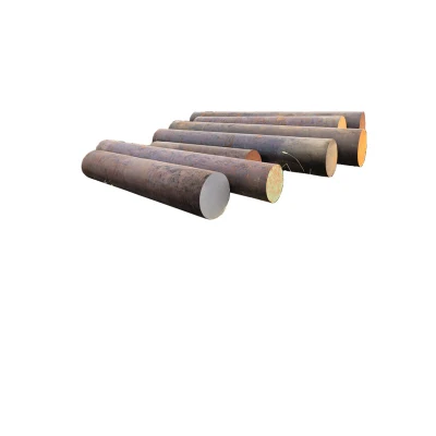Barre tonde in acciaio al carbonio in ferro laminato a caldo SAE 1045 1020 Barra rotonda in acciaio