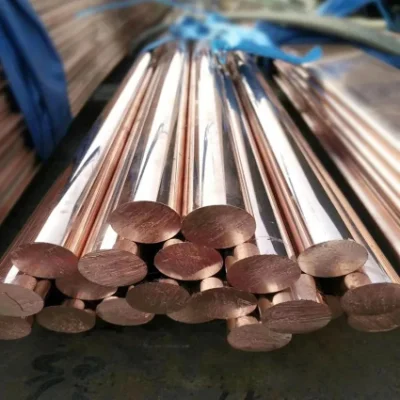 Prezzo conveniente barra in rame puro barra in ottone 8mm 10mm C1020 C1100 C1221 C2600 barra rotonda in rame acciaio inox/alluminio/carbonio/galvanizzato/lega