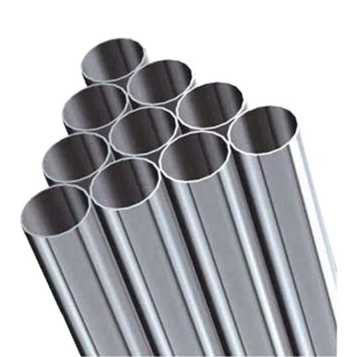 ASTM AISI 304 316L 409L 410 420 430 441 12 Tubo flessibile saldato in acciaio inox 201 in lamiera/bobina
