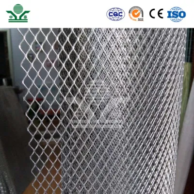 Zhongtai SUS420J2 acciaio inox materiale piastra alluminio espanso rete metallica Cina produzione 1 - 30 M lunghezza lamiera d&prime;acciaio espansa Metallo