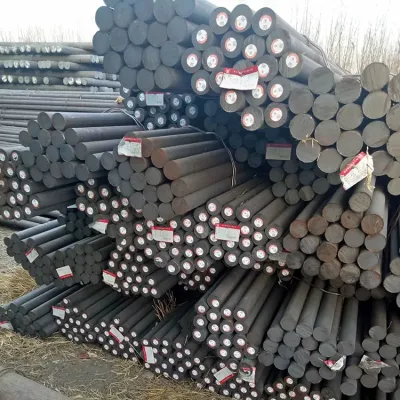 Vendita diretta in fabbrica Scm440 42CrMo4 SAE AISI 4140 En19 1.7225 Barra rotonda in acciaio laminato a caldo ad alta resistenza in acciaio al carbonio