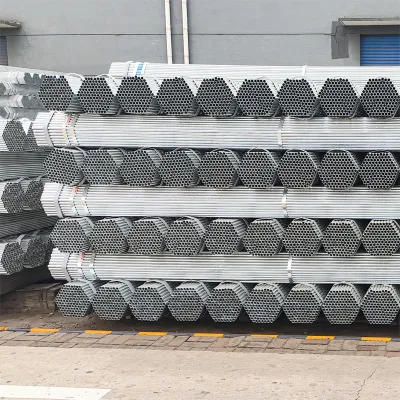 Prezzi di 90mm tubo zincato caldo Gi Prezzo Per piede zincato ferro tubo rotondo 5 pollici tubo