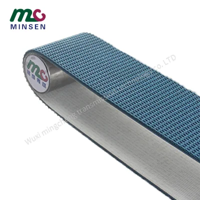 Trasportatore portatile tondeggiante con superficie ruvida in erba verde scuro resistente al calore Cinghia