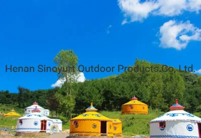 Tubo di acciaio Yurt / Mongolian tubo di acciaio Yurt