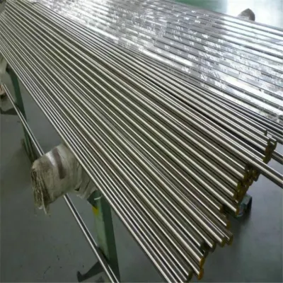 Barra in acciaio inox AISI Cina Ens 304h 20 mm vergella Diametro superficie ruvida tornita SS barra in acciaio inox fabbrica Barra rotonda in acciaio inox di alta qualità