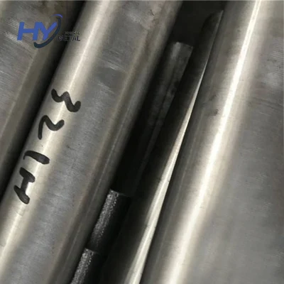 Barra in acciaio inox Hairline 316h 316L 304h 304L acciaio inox Barra rotonda