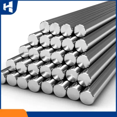 201 304 310 316 321 904L A276 2205 2507 4140 BARRA rotonda in acciaio inox laminato a caldo 310S con Standard AISI ASTM