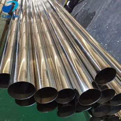 Tubo a spirale trapezoidale conico rettangolare quadrato 304 321 316L 310 S.