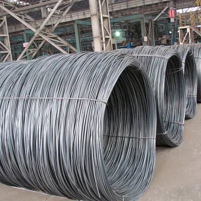 Trasmissione ad alta resistenza fili in acciaio cavo in acciaio inox 7X19 6mm 8 mm 10 mm 5/16 cavo in acciaio all&prime;ingrosso