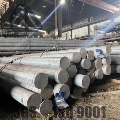 Acciaio solido laminato a caldo AISI 4140 4130 in lega di carbonio Barra/barra rotonda a prezzo competitivo