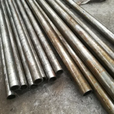 Tubo in acciaio di precisione laminato a freddo grande e piccolo Caliber 1020 1045 4130 4140 5120 5140 42CrMo carbonio senza saldatura Tubo capillare in lega di acciaio