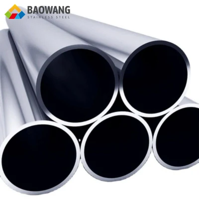 Industria chimica ASTM A270 acciaio inox opaco rotondo da 6 pollici Tubi