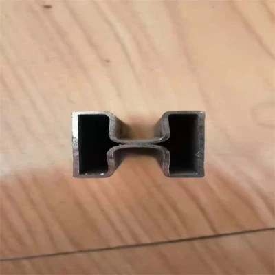 Tubo esagonale cavo acciaio al carbonio 50mm Cina Produttore interno strutturale Tubo in acciaio sagomato deformato rotondo speciale in carbonio senza cuciture ovale