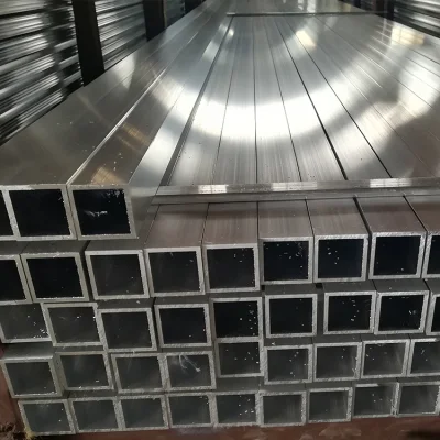 1050 tubo cavo estruso a 6061°, quadrato/rotondo, 20X20, telescopico anodizzato Tubo quadrato in lega di alluminio ROFfile per sistema Cube