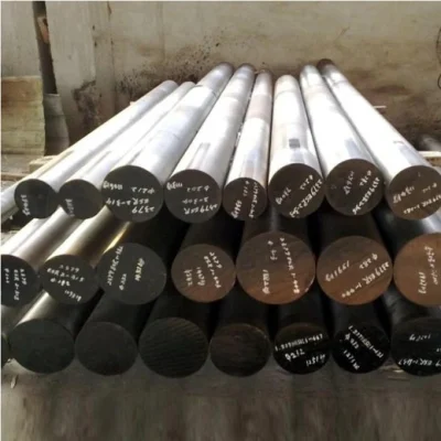Miglior prezzo En8 colore naturale non legato acciaio al carbonio laminato a caldo Barra rotonda barra rotonda materiale da costruzione acciaio al carbonio avambraccio