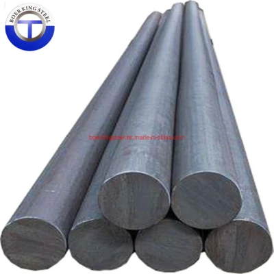 C20, C45, 1020, 1045, S355 barra rotonda in acciaio