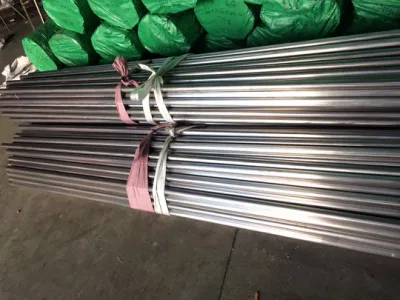 Trafilato a freddo 304 304L 316L 316 310S 904L 2205 2507 Duplex Specchio/lucidato senza giunture/saldato laminato a caldo zincato/acciaio inox tubo rotondo/quadrato/rettangolare