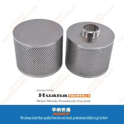Il produttore ha fornito tubi di filtro perforati in acciaio inox in metallo personalizzati