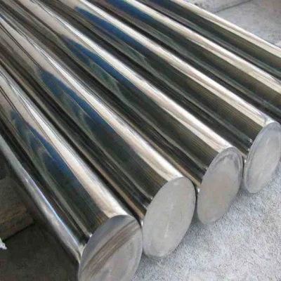 Acciaio inox esagonale AISI SUS ASTM JIS 410 430 431 303 304 316L barra rotonda piena ad angolo curvato Prezzo in Scorte