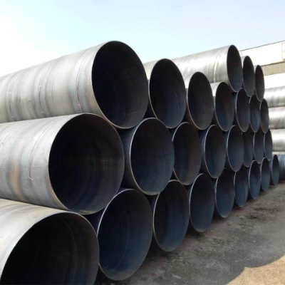 ASTM A106 A53 API 5L acciaio al carbonio senza saldatura nero rotondo Tubo e tubo