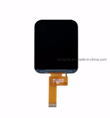 1.69 0.96 1.22 1.28 1.3 1.44 1.54 1.7 1.72 pollici Cina top3 modulo display LCD Produttore Smart Wearable Watch Round LCD TFT quadrato