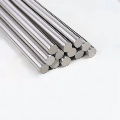 Asta in acciaio inox di alta qualità da 1 mm 10 mm 16 mm per 201 304 630 barre di traino in acciaio inox con asta rotonda 316L