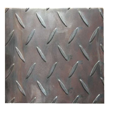 Piastra in acciaio a carbone con 5 barre di tonde Bean SS400 A36