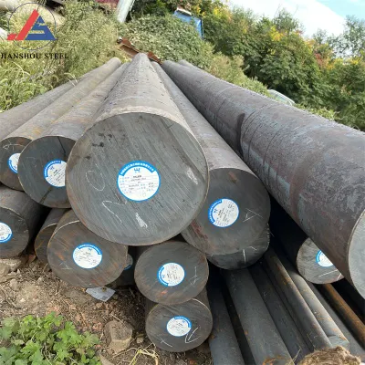 Barra in acciaio dolce laminata a caldo diametro 100mm C20 C25 C30 C40 C45 C50 S20c S25c S40c S45C in lega di carbonio Taglio con supporto per barre tonde in acciaio