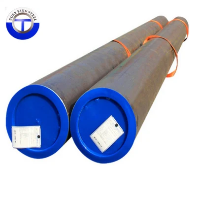 Tubo in acciaio senza saldatura DIN1626 1629 ST42 St45 rotondo senza saldatura in carbonio Tubo in acciaio senza saldatura per produzione meccanica