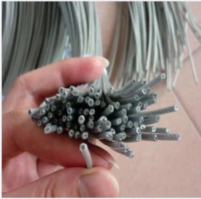 Cavo per corda in acciaio da 6mm PVC Cina 2 mm 1.5mm 2.5mm 304 acciaio inossidabile 10mm 12mm