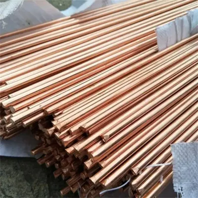 Prezzo conveniente barra in rame puro barra in ottone 8mm 10mm C1020 C1100 C1221 C2600 barra rotonda in rame acciaio inox/alluminio/carbonio/galvanizzato/lega