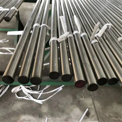 Asta in acciaio inox da 5 pollici 10 pollici AISI 302 303 304 305 Barra rotonda in acciaio inox