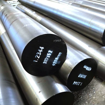 Vendita diretta in fabbrica Scm440 42CrMo4 SAE AISI 4140 En19 1.7225 Barra rotonda in acciaio laminato a caldo ad alta resistenza in acciaio al carbonio