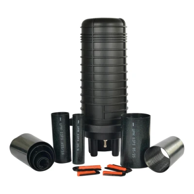 Tubo termorestringente con chiusura a cupola in fibra ottica S3PS con protezione isolante