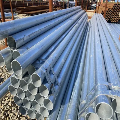 4 x 4 pollici 18 calibro 80X80X2.5mm 12cr1MOV ASTM A53 A106 Gi acciaio zincato a caldo DIP quadrato saldato per tubi Tubi rotondi