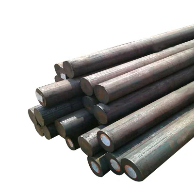 Laminato a caldo ASTM A36 A572 grado 50 S40c S45C S50C Barra rotonda in acciaio al carbonio con diametro di 32 mm 38 mm