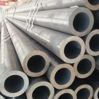 Tubo rotondo di precisione trafilato a freddo in acciaio al carbonio senza saldatura Tubo in acciaio A53 A106 GRB