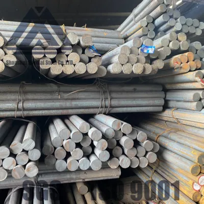 Acciaio solido laminato a caldo AISI 4140 4130 in lega di carbonio Barra/barra rotonda a prezzo competitivo